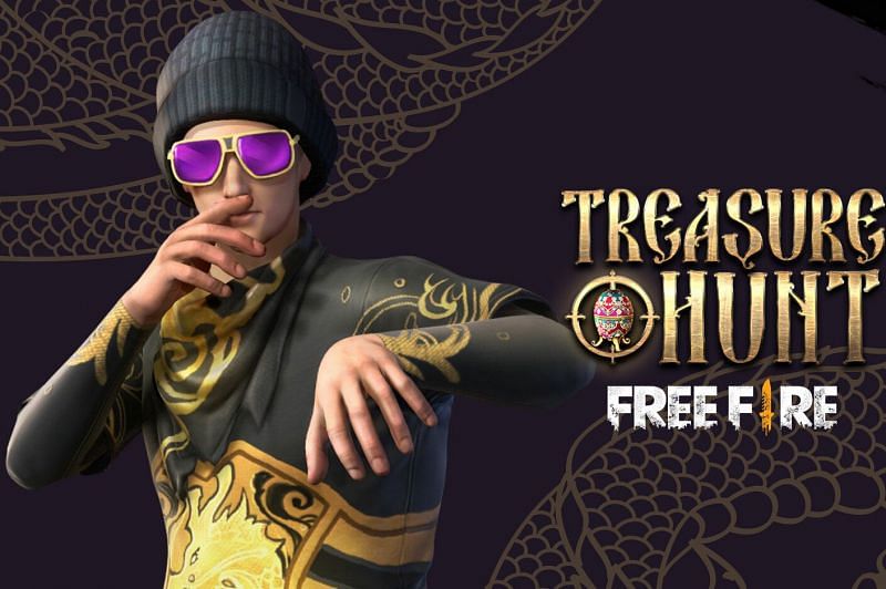 Treasure Hunt event is live
