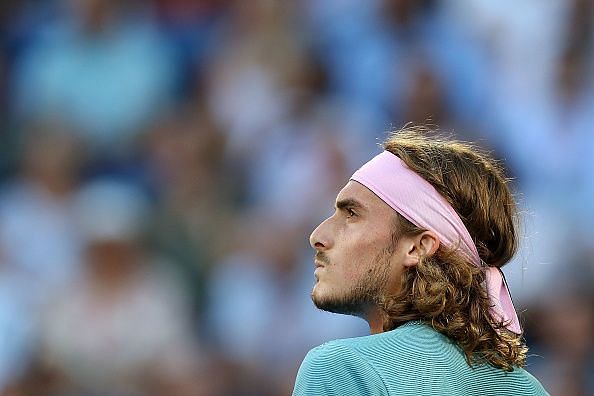 Stefanos Tsitsipas reached the semifinals last year