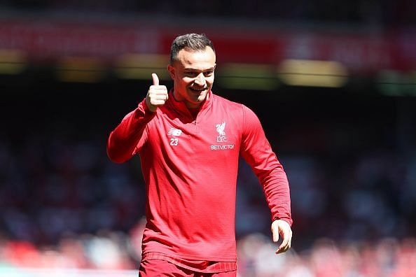 Shaqiri on his way out of the Premier League?