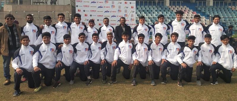 Delhi U-17 team