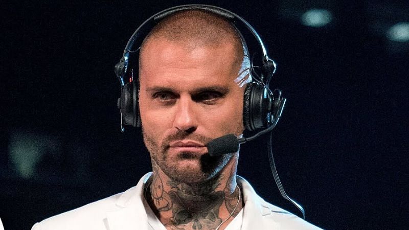 Corey Graves currently commentates on SmackDown