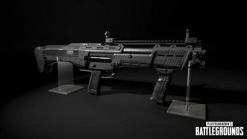 New Gun &#039;DBS&#039; in PUBG Mobile