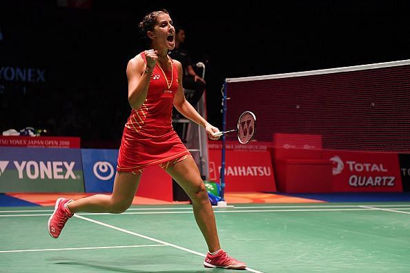 Carolina Marin looks to continue her journey towards the top of the rankings