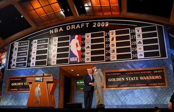 The Minnesota Timberwolves infamously drafted two point guards ahead of Stephen Curry in 2009.