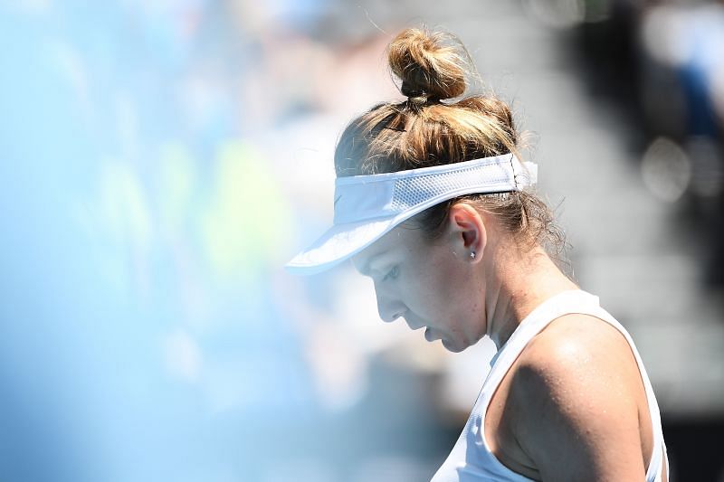 Simona Halep is the only woman left in the field who has been to a final in Melbourne.