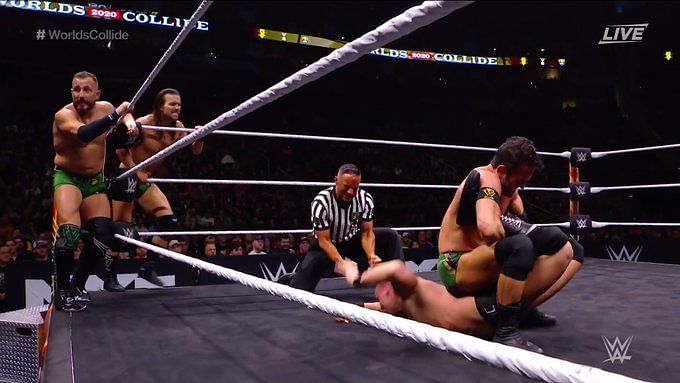 WWE Worlds Collide 2020 Results: New champion crowned; Terrifying injury alters the main event