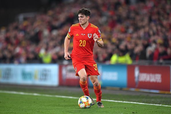 James will have the opportunity to showcase his ability with Wales at EURO 2020