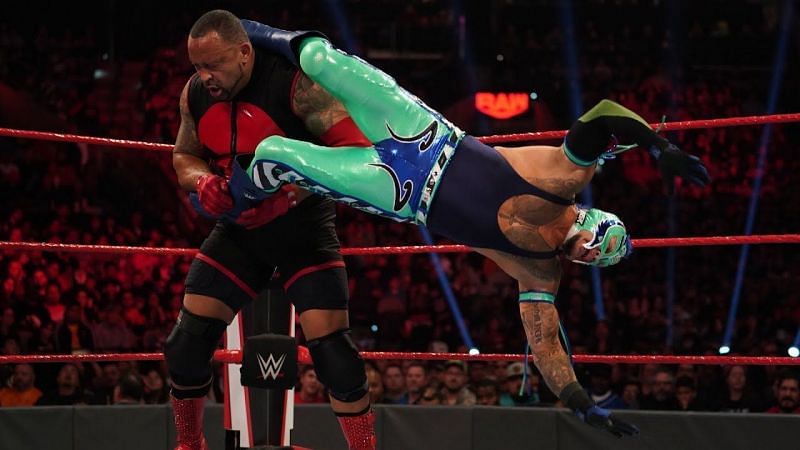 MVP wrestled his last match on WWE against Rey Mysterio