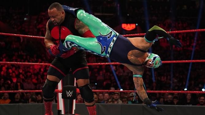 Rey Mysterio sends heartfelt message to MVP after latter wrestled his last match on WWE RAW