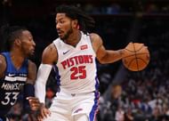 Derrick Rose has been Detroit's best performer during the first half of the season