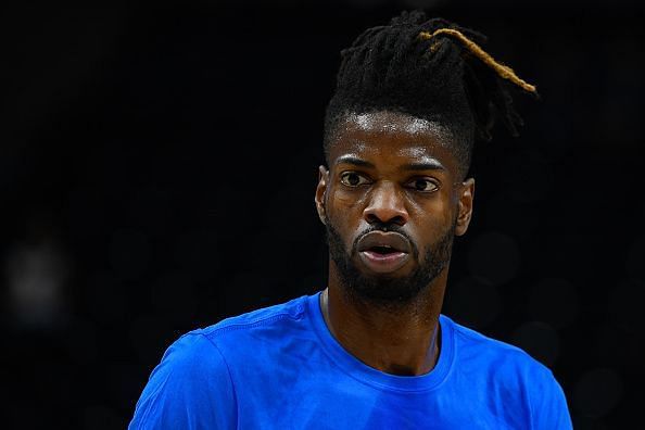 Nerlens Noel has been a key reserve for the Thunder