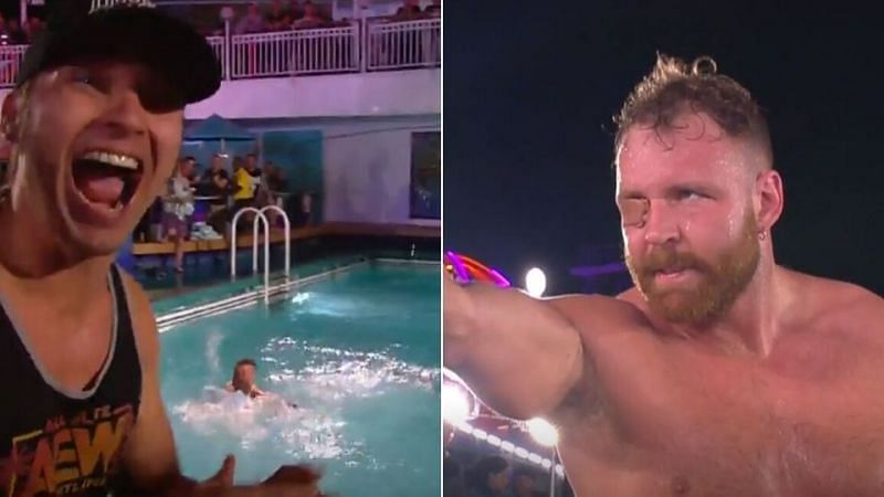 AEW Dynamite Results: Huge title change, wrestler thrown into swimming pool, Moxley vs PAC