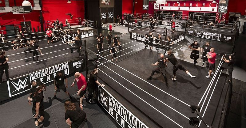 The WWE Performance Center