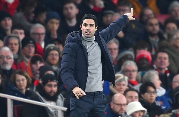 Mikel Arteta