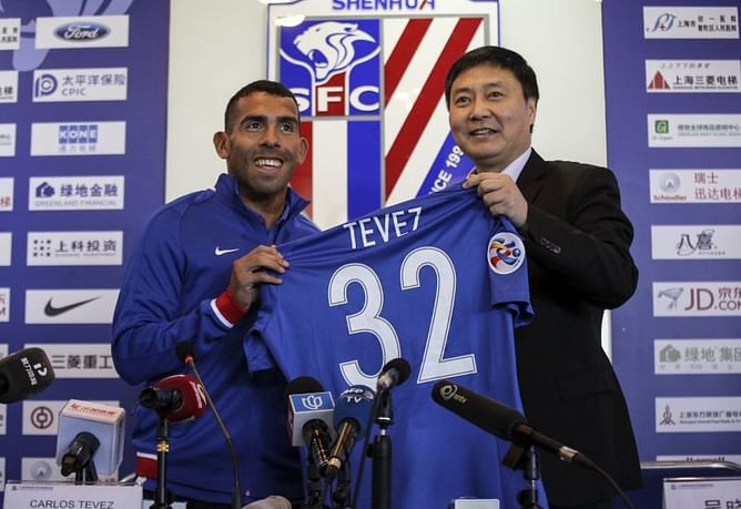 5 Of the most famous players to move to the Chinese Super League