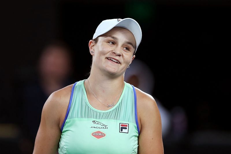 Ashleigh Barty has been vocal about her ambition of going all the way this year.