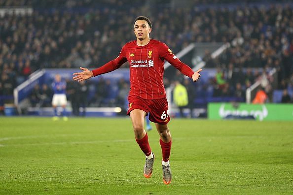 Trent Alexander-Arnold has played a pivotal role in Liverpool&#039;s season so far