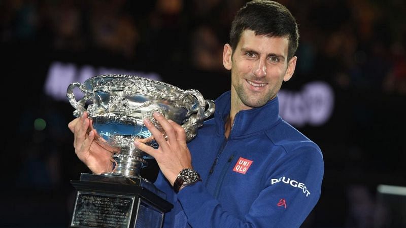 Novak Djokovic won the 2019 Australian Open