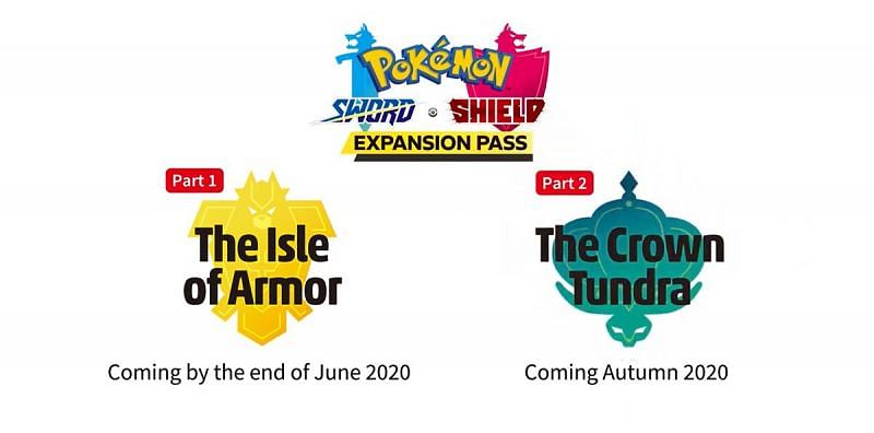 Pokemon Sword and Shield Expansion Pass