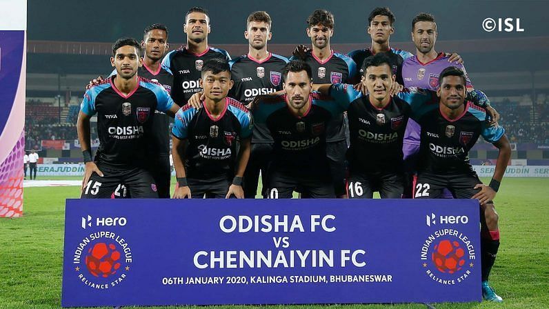 Odisha scripted a comfortable victory