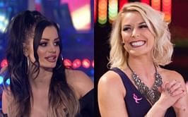 Paige, Renee Young and others respond to Triple H's joke