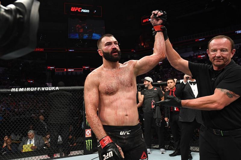 UFC legend Andrei Arlovski has been on a slide for some time