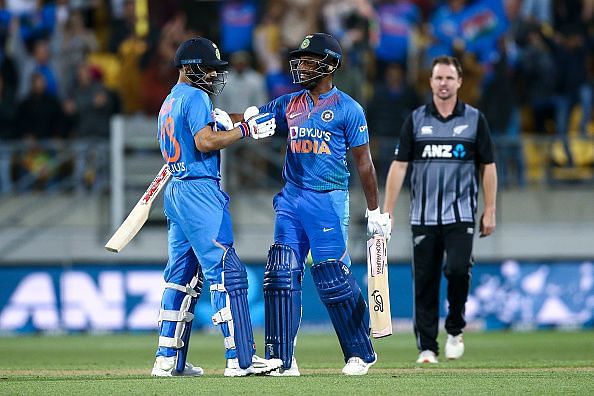भारत की लगातार दूसरी रोमांचक जीत 