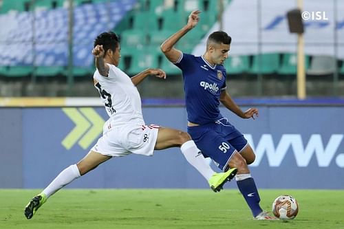 Rafael Crivellaro has been the creative spark in Chennaiyin's attack (Image Courtesy: ISL)