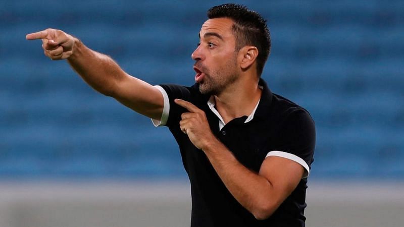 Xavi managing Qatari club Al-Sadd
