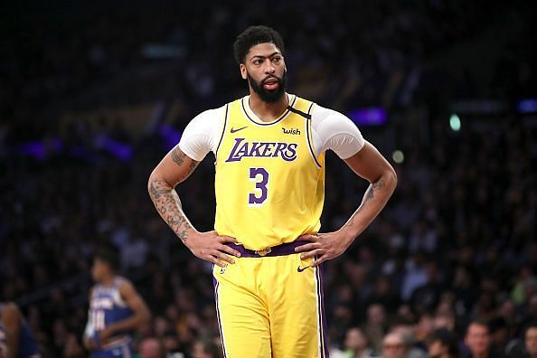 Anthony Davis has missed back-to-back for the Lakers