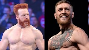 Sheamus opens up about whether Conor McGregor will join WWE [Exclusive]