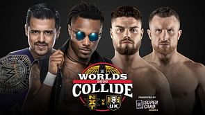 New NXT Cruiserweight Champion crowned tonight at WWE Worlds Collide 2020