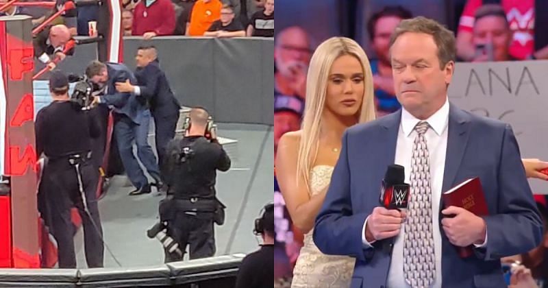 Rick Malone - the actor who got tackled on RAW.