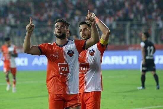 Boumous and Coro have spearheaded FC Goa&#039;s charge