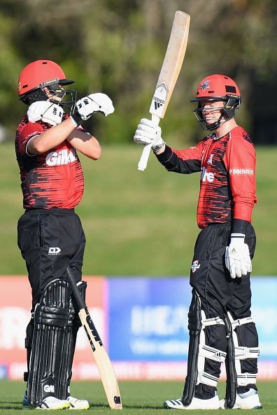 T20 Super Smash - Canterbury Kings v Northern Knights