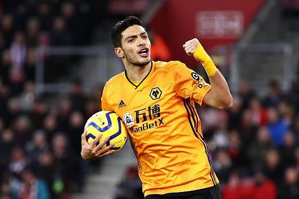 Raul Jimenez has been Wolves&#039; most reliable goalscorer in the past two seasons