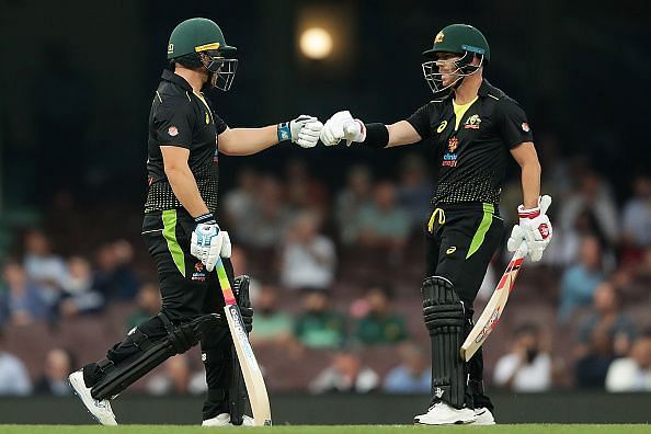 Double Trouble: Aaron Finch and David Warner