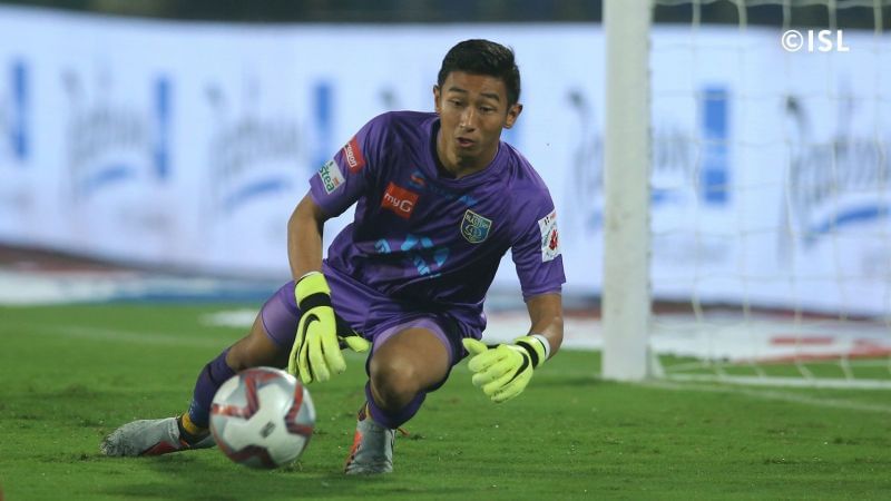 Dheeraj Singh (Image: ISL)