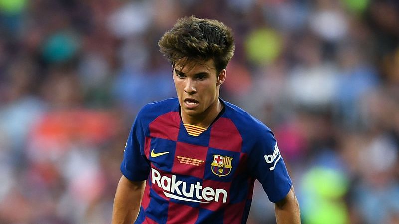 Riqui Puig named in Quique Setien's first Barcelona squad