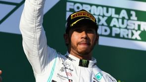 Hamilton pledges $500,000 to charity amid Australian bushfire crisis