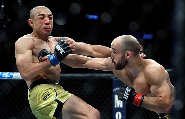 Marlon Moraes says he lost all his respect for Jose Aldo after calling out Henry Cejudo