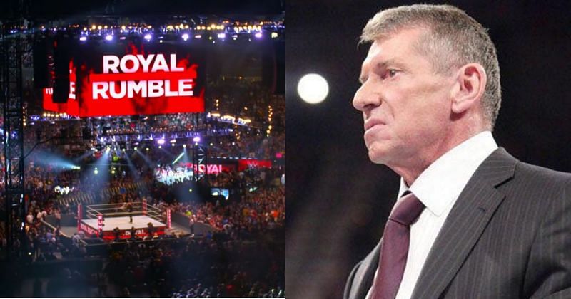 Royal Rumble/ Vince McMahon.
