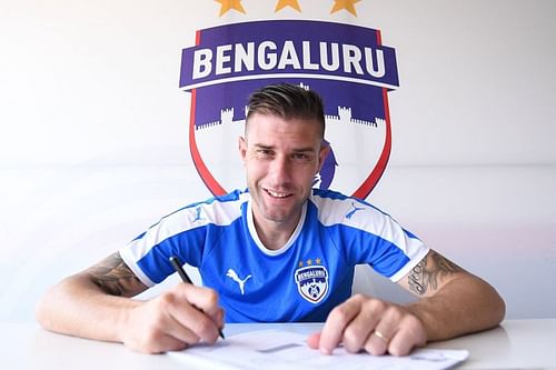 Bengaluru FC defender Juanan Gonzalez