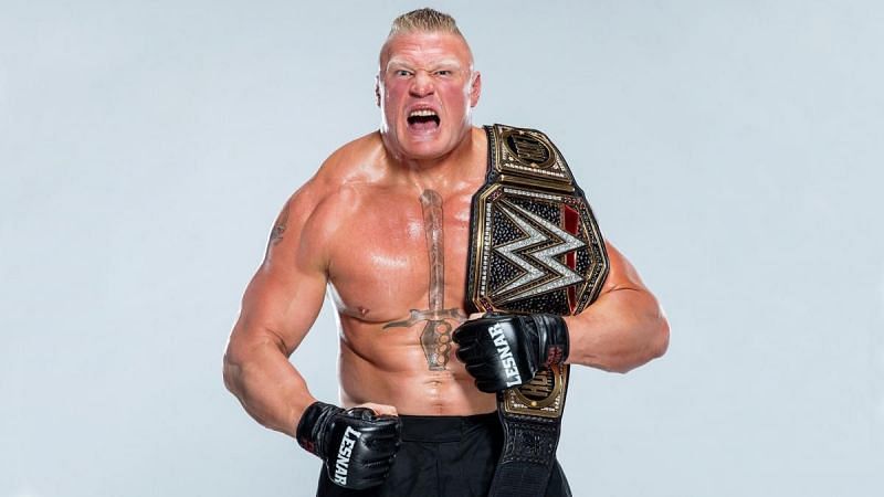 Brock Lesnar needs to defend his WWE Championship before WrestleMania