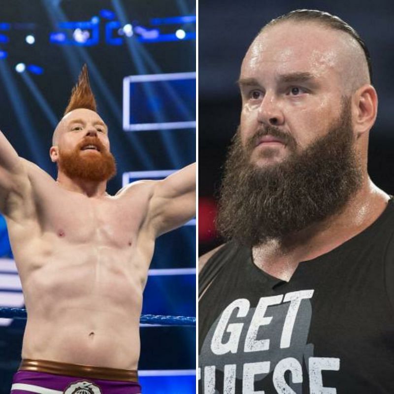 Is WWE setting up for a match between Sheamus and Braun Strowman at WrestleMania 36?
