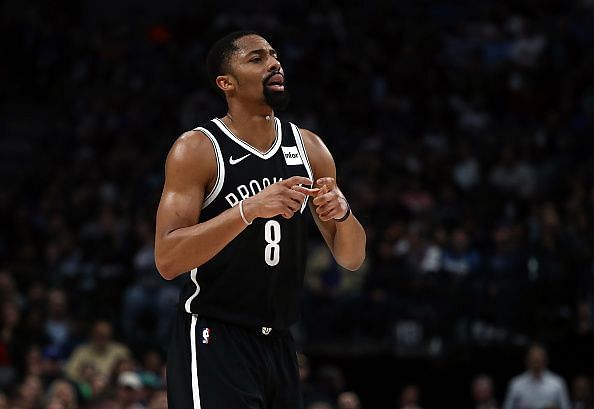 Dinwiddie is delivering at an All-Star level this season for a much-changed Brooklyn Nets team