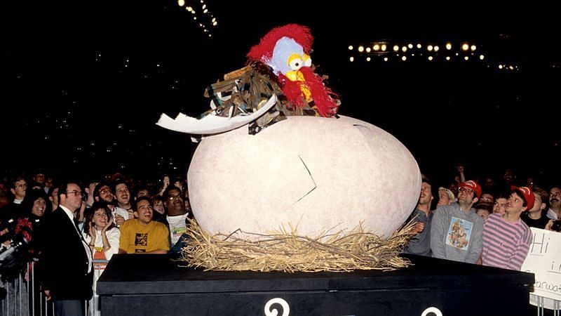 The Gobbledygooker at Survivor Series 1990
