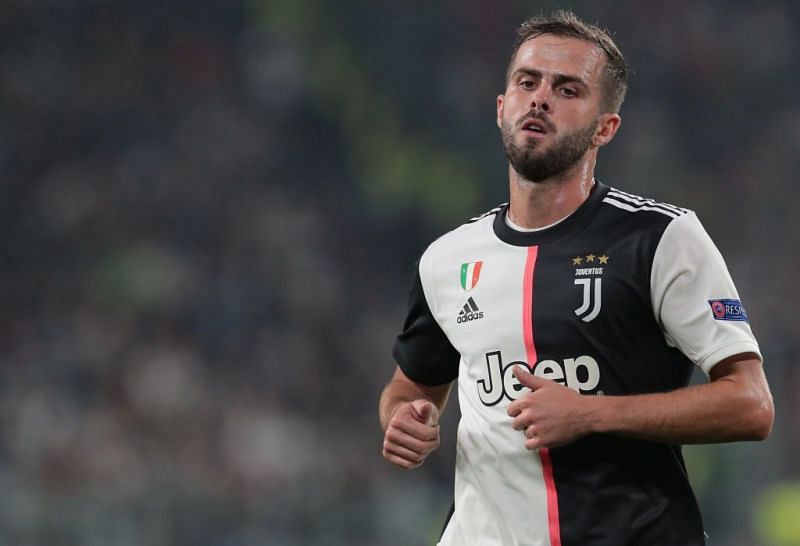 Pjanic has dropped deeper with time but never failed to deliver