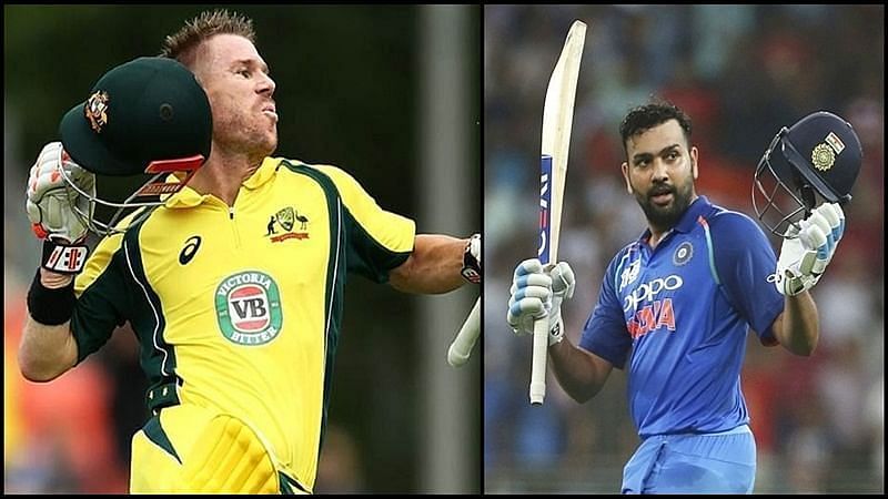 Dean Jones impressed by Rohit Sharma, David Warner's tremendous hunger ...