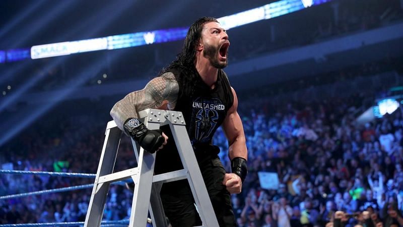 Would Reigns get to humiliate King Corbin this week?